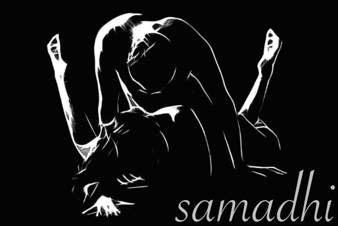 a disturbingly tasteful grayscale take on sexual samadhi